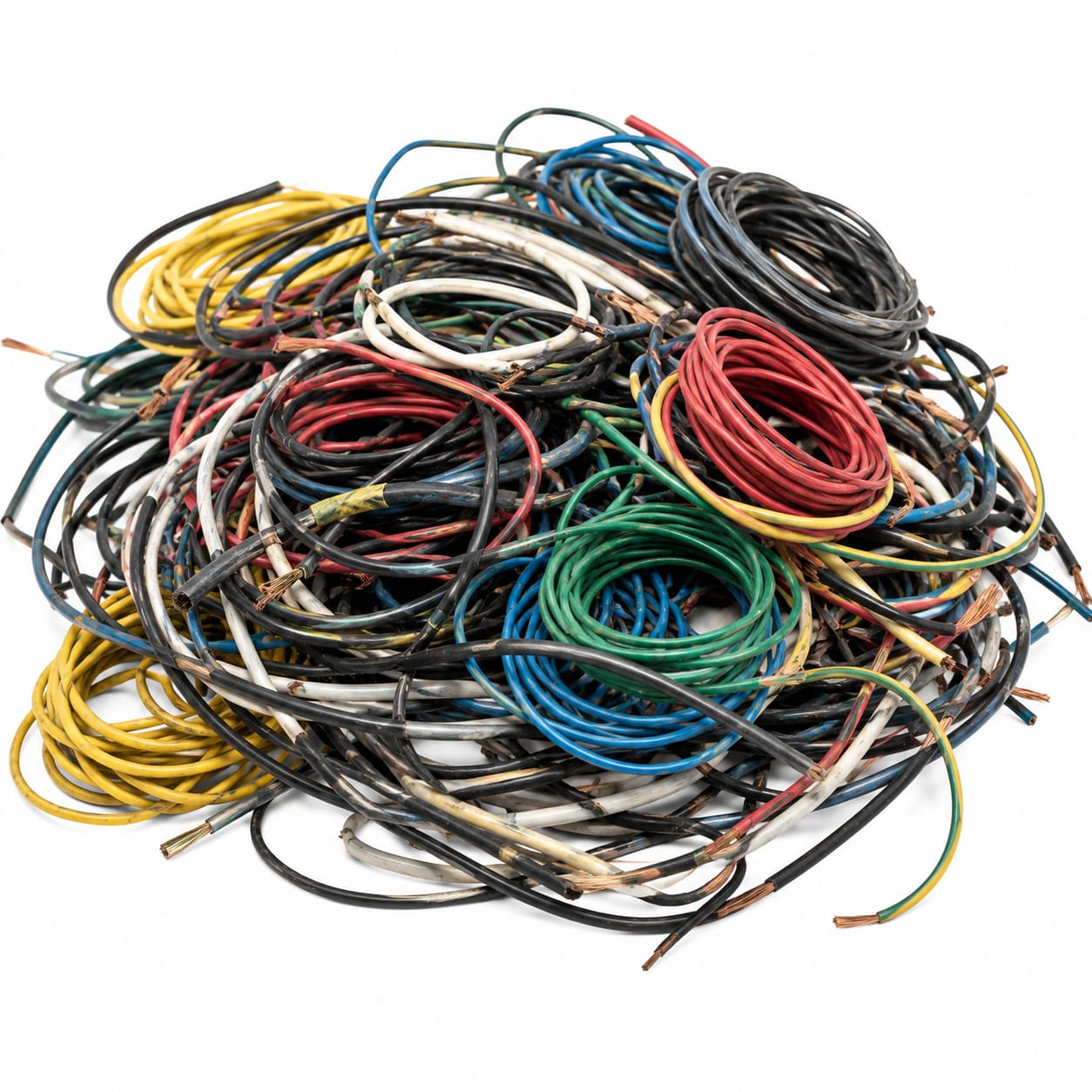Fitting Copper Wire